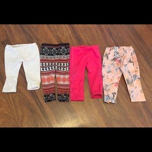 4 American girl doll pants